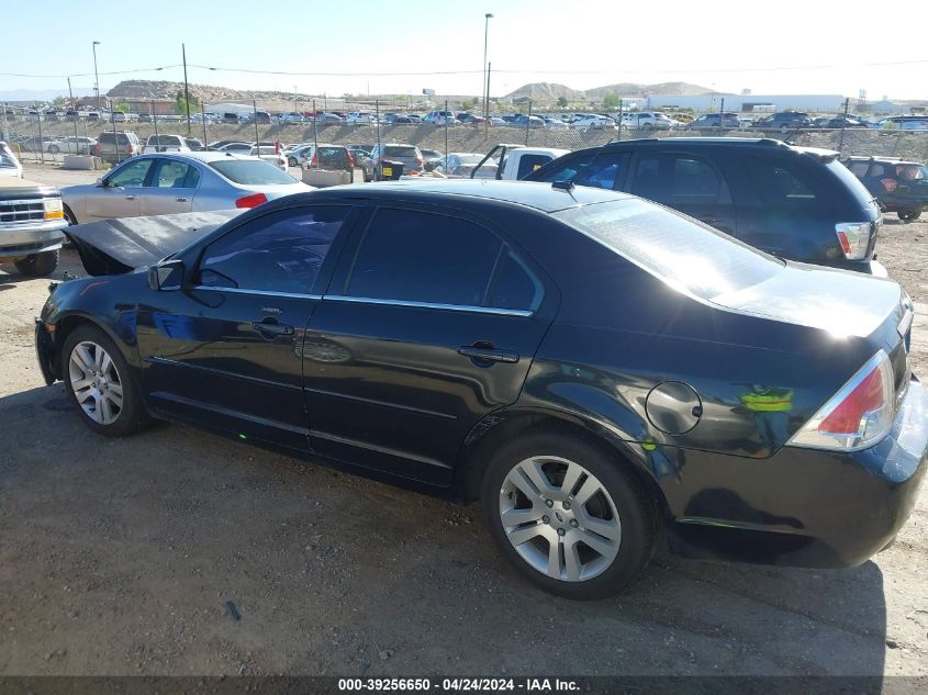 2009 Ford Fusion Sel VIN: 3FAHP08Z29R218090 Lot: 39256650