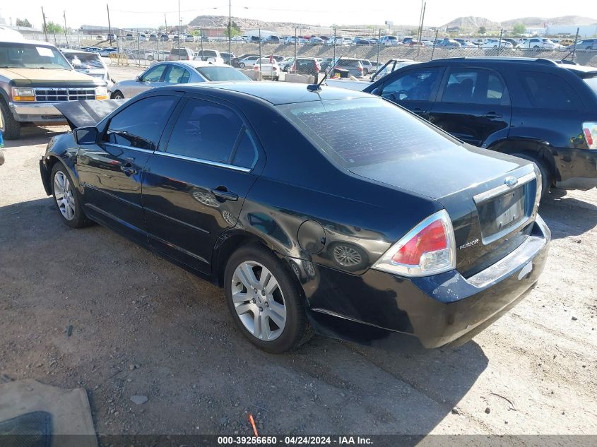 2009 Ford Fusion Sel VIN: 3FAHP08Z29R218090 Lot: 39256650