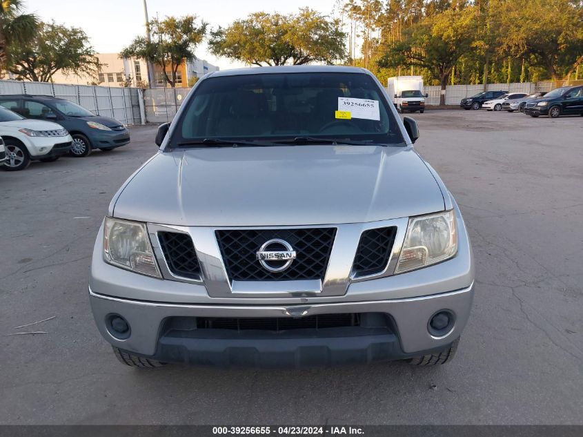 1N6AD0ER1BC420798 | 2011 NISSAN FRONTIER