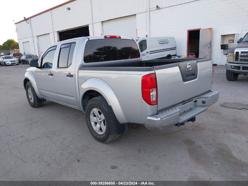 1N6AD0ER1BC420798 | 2011 NISSAN FRONTIER