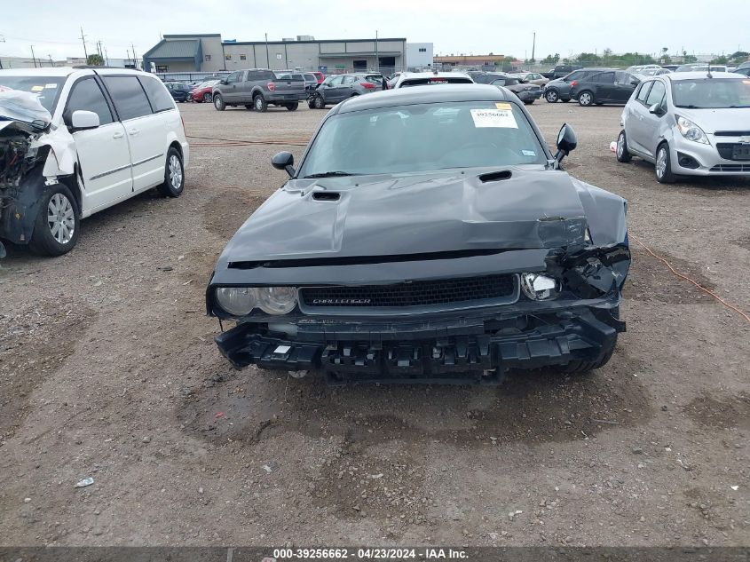 2C3CDYAG7DH548921 2013 Dodge Challenger Sxt