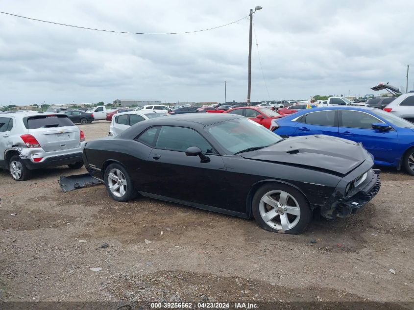 2C3CDYAG7DH548921 2013 Dodge Challenger Sxt