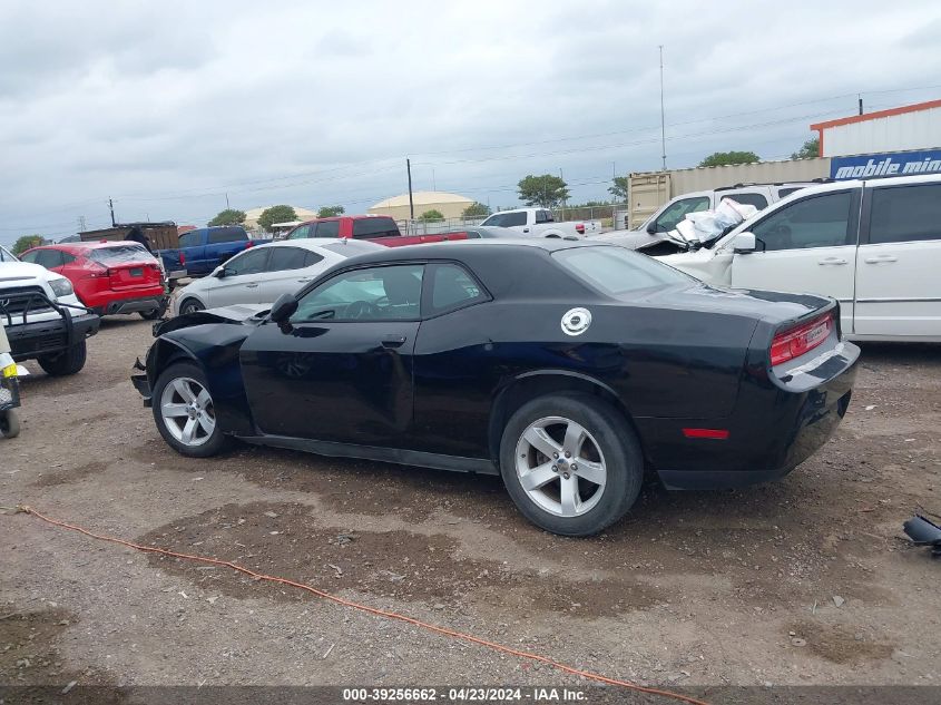 2C3CDYAG7DH548921 2013 Dodge Challenger Sxt