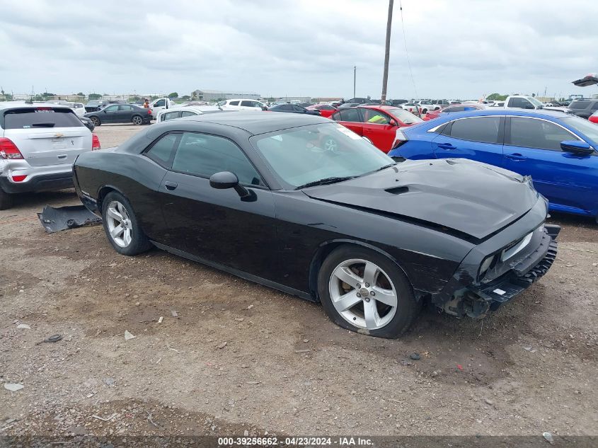 2C3CDYAG7DH548921 2013 Dodge Challenger Sxt