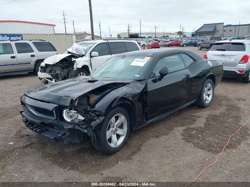 2C3CDYAG7DH548921 2013 Dodge Challenger Sxt