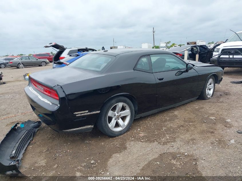 2C3CDYAG7DH548921 2013 Dodge Challenger Sxt