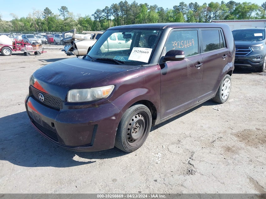 2008 Scion Xb VIN: JTLKE50E181035420 Lot: 39256669