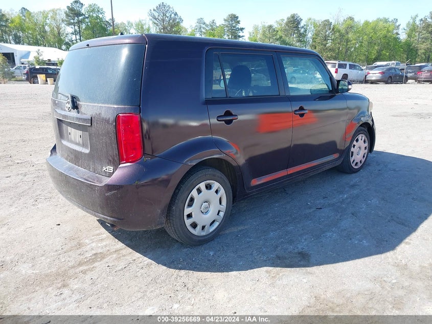 2008 Scion Xb VIN: JTLKE50E181035420 Lot: 39256669