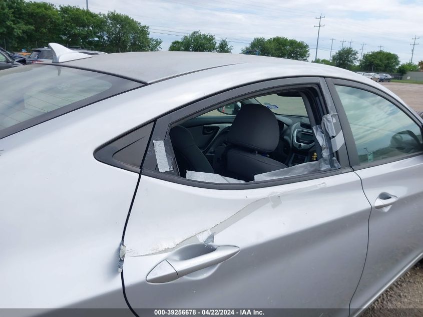 2012 Hyundai Elantra Gls VIN: 5NPDH4AE8CH063866 Lot: 39256678