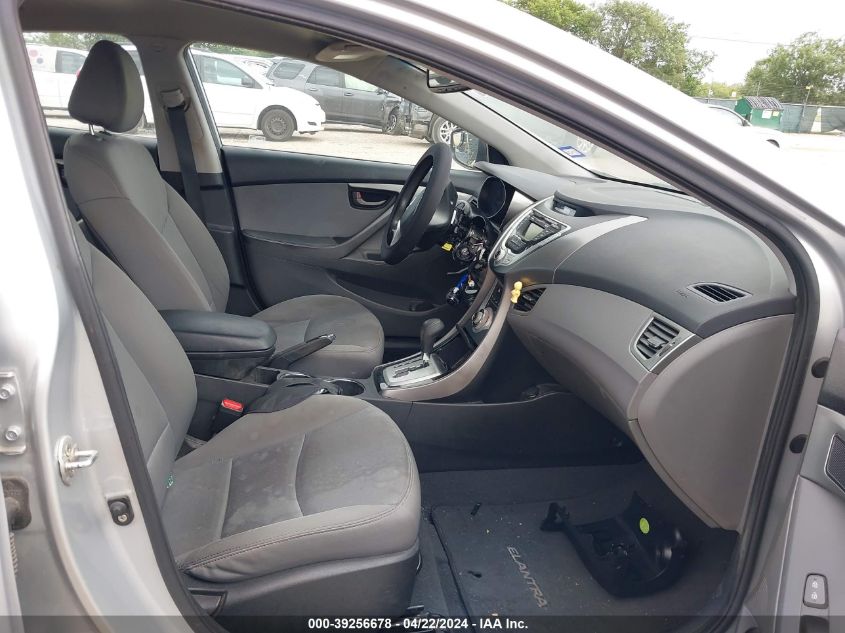 2012 Hyundai Elantra Gls VIN: 5NPDH4AE8CH063866 Lot: 39256678