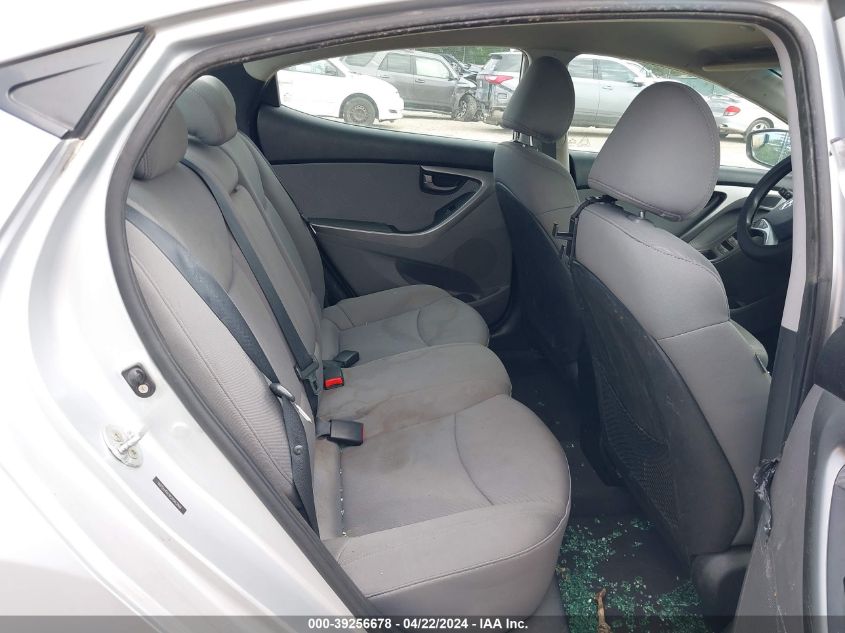 2012 Hyundai Elantra Gls VIN: 5NPDH4AE8CH063866 Lot: 39256678