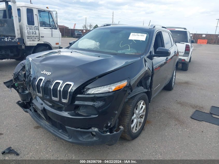 2015 Jeep Cherokee Latitude VIN: 1C4PJMCS4FW795026 Lot: 39256709