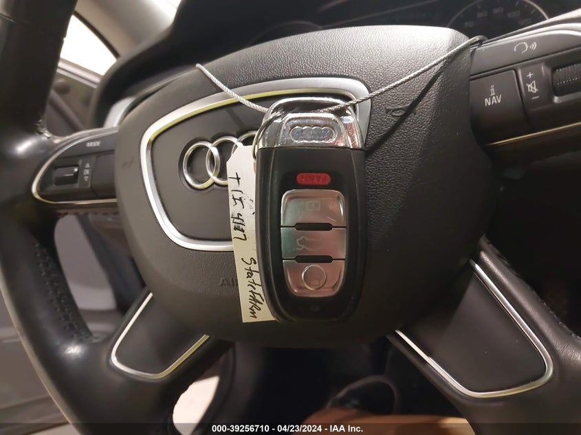 2013 AUDI ALLROAD 2.0T PREMIUM PLUS - WA1UFAFL3DA183704