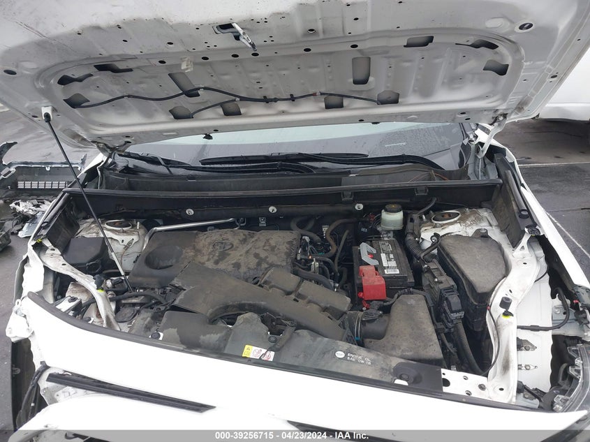 2019 TOYOTA RAV4 LE - JTMH1RFVXKD507412