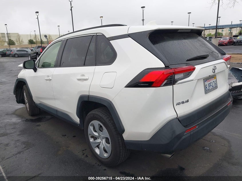 2019 TOYOTA RAV4 LE - JTMH1RFVXKD507412