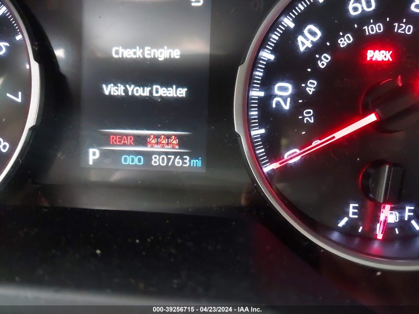 2019 TOYOTA RAV4 LE - JTMH1RFVXKD507412