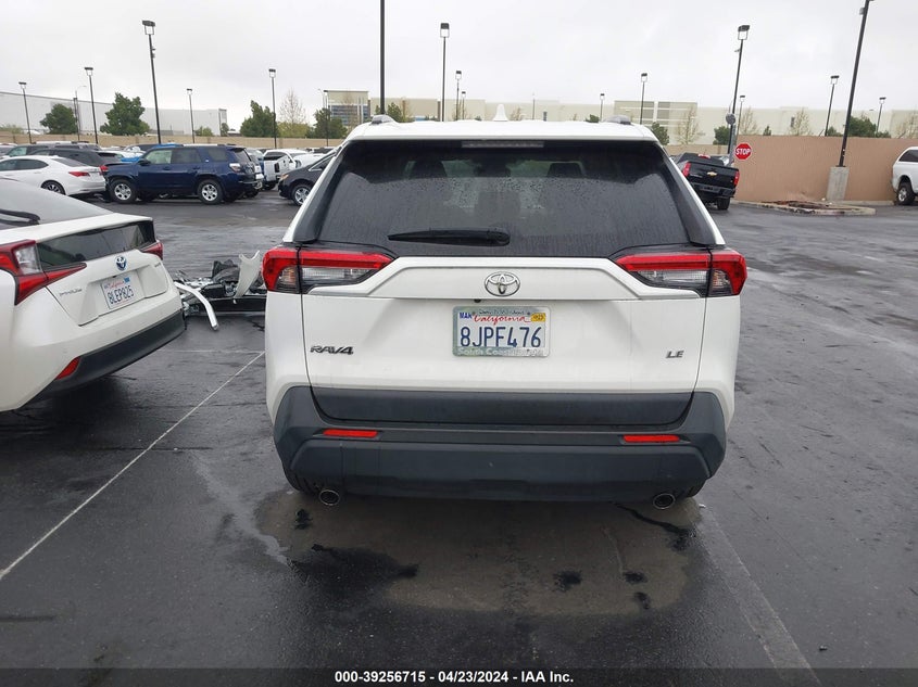 2019 TOYOTA RAV4 LE - JTMH1RFVXKD507412