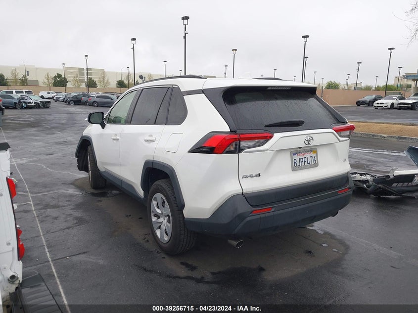 2019 TOYOTA RAV4 LE - JTMH1RFVXKD507412