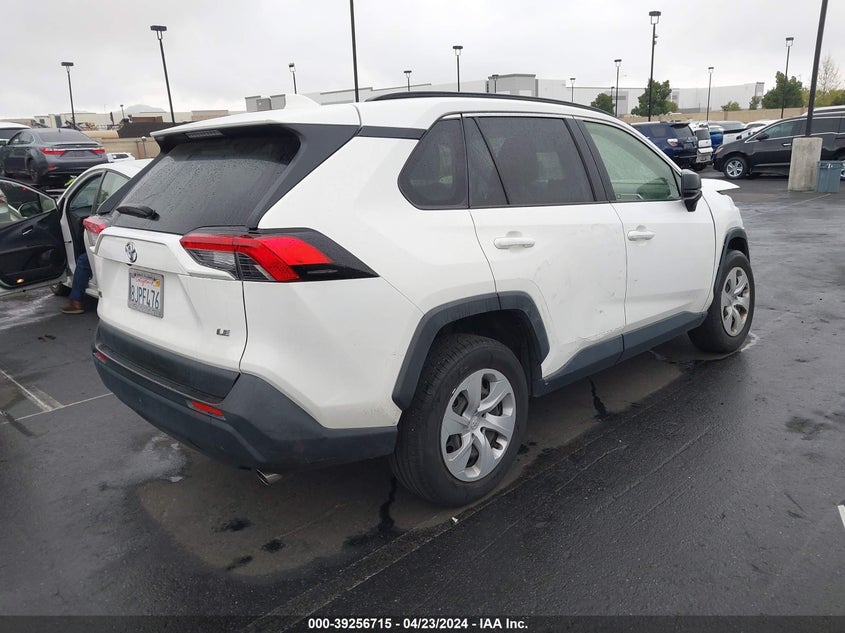 2019 TOYOTA RAV4 LE - JTMH1RFVXKD507412