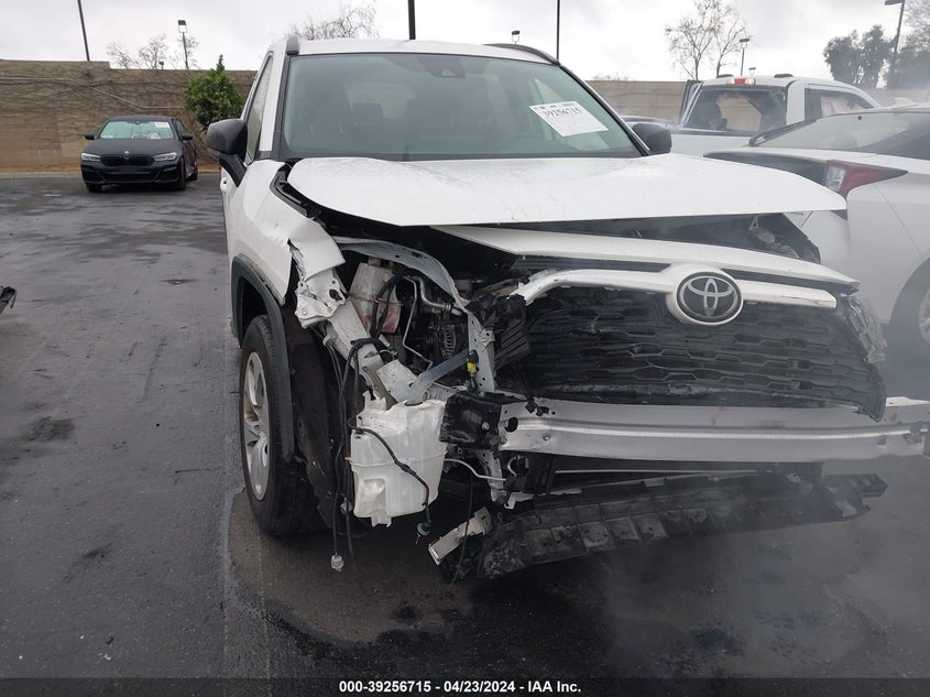 2019 TOYOTA RAV4 LE - JTMH1RFVXKD507412