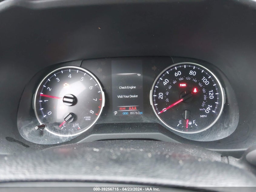 2019 TOYOTA RAV4 LE - JTMH1RFVXKD507412