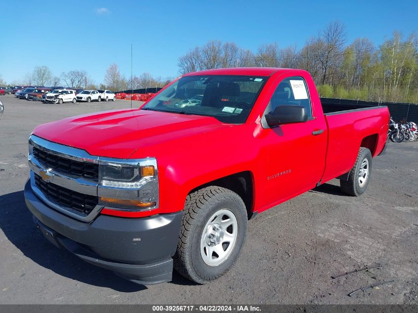 1GCNCNEH6JZ197276 | 2018 CHEVROLET SILVERADO 1500