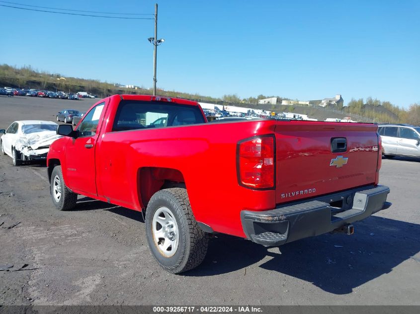 1GCNCNEH6JZ197276 | 2018 CHEVROLET SILVERADO 1500