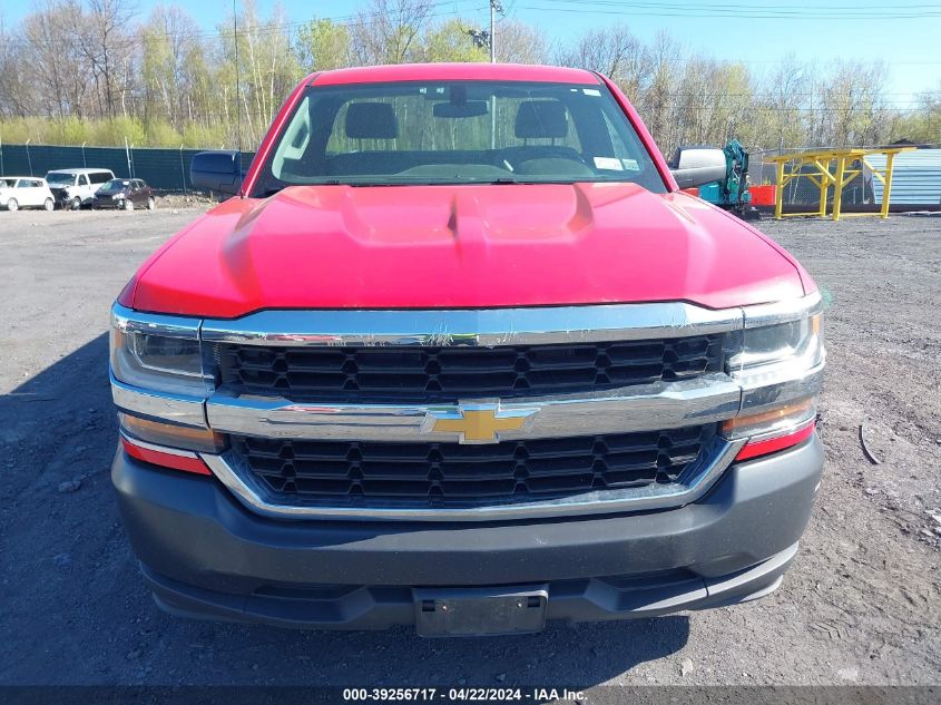 1GCNCNEH6JZ197276 | 2018 CHEVROLET SILVERADO 1500