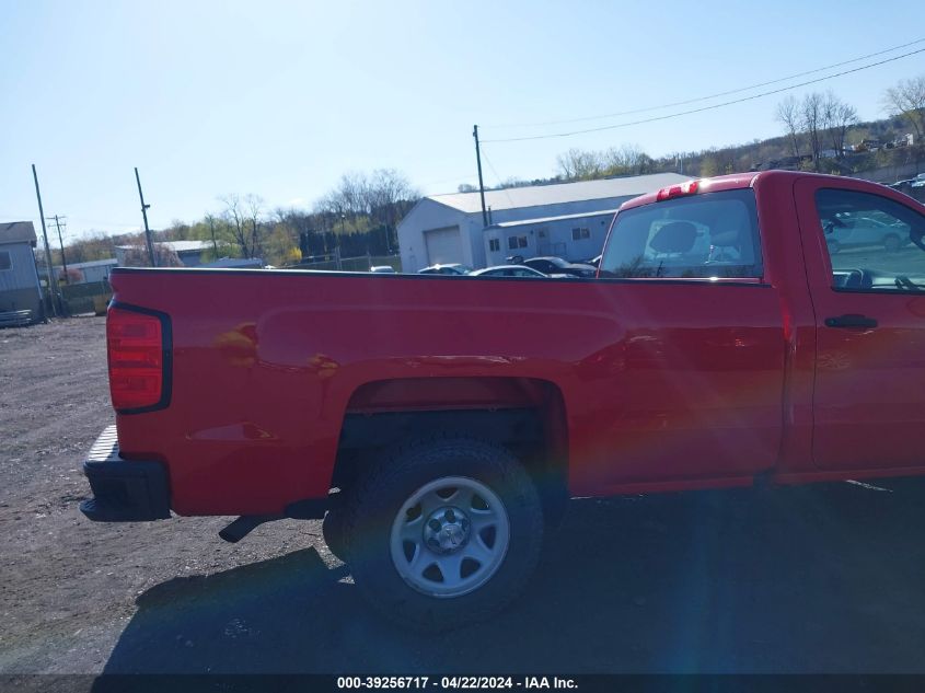 1GCNCNEH6JZ197276 | 2018 CHEVROLET SILVERADO 1500