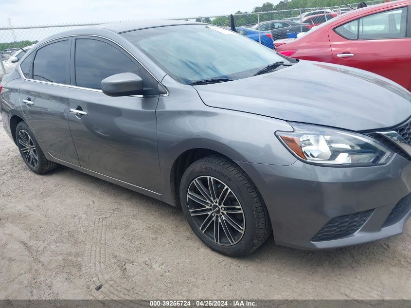 2017 Nissan Sentra Sv VIN: 3N1AB7AP6HL706071 Lot: 39256724