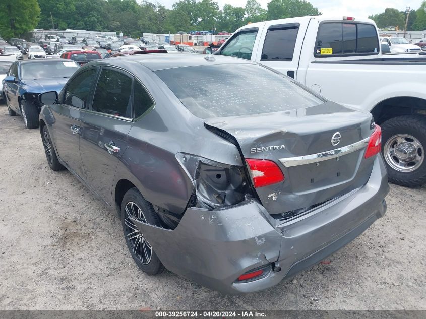 2017 NISSAN SENTRA SV - 3N1AB7AP6HL706071