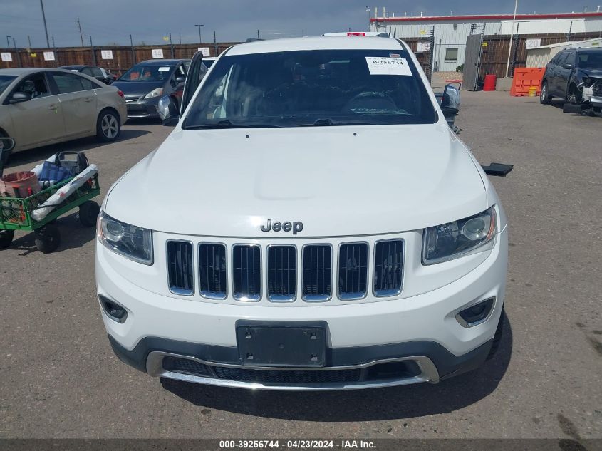 2016 Jeep Grand Cherokee Limited VIN: 1C4RJEBG5GC352172 Lot: 39256744