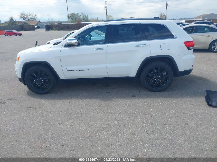 2016 Jeep Grand Cherokee Limited VIN: 1C4RJEBG5GC352172 Lot: 39256744