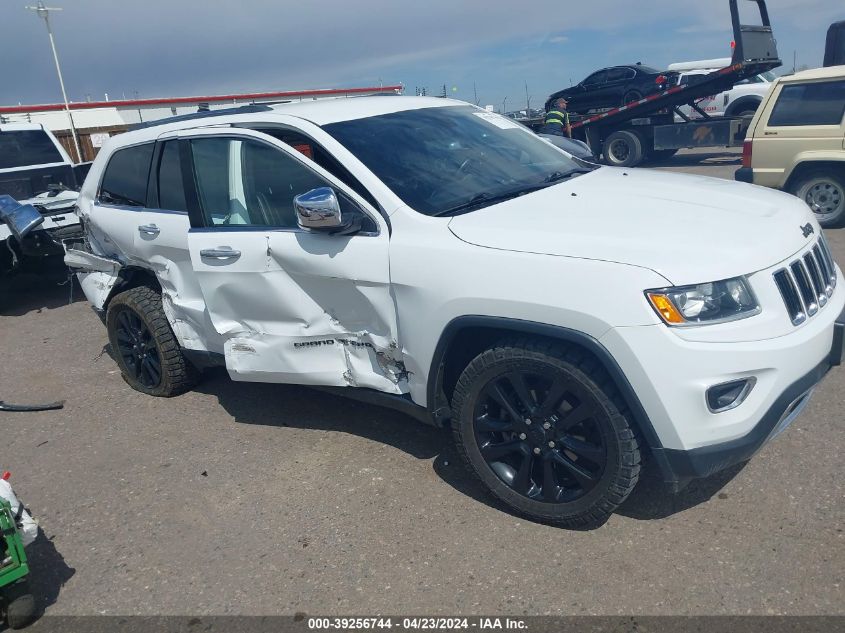 2016 Jeep Grand Cherokee Limited VIN: 1C4RJEBG5GC352172 Lot: 39256744