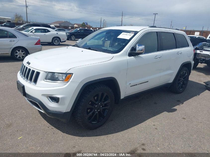 2016 Jeep Grand Cherokee Limited VIN: 1C4RJEBG5GC352172 Lot: 39256744