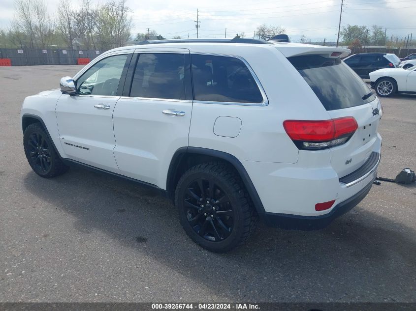 2016 Jeep Grand Cherokee Limited VIN: 1C4RJEBG5GC352172 Lot: 39256744