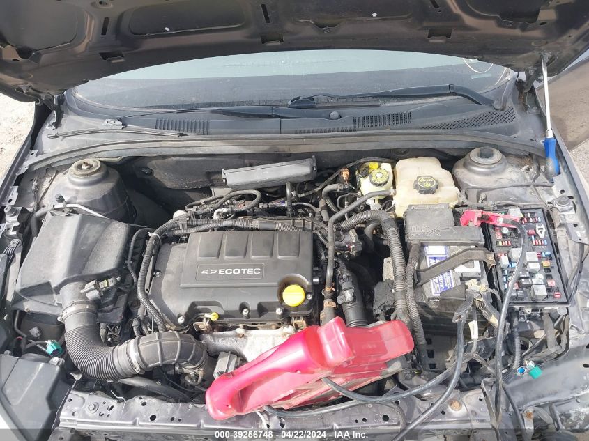 2011 Chevrolet Cruze Ltz VIN: 1G1PH5S90B7219561 Lot: 39256748