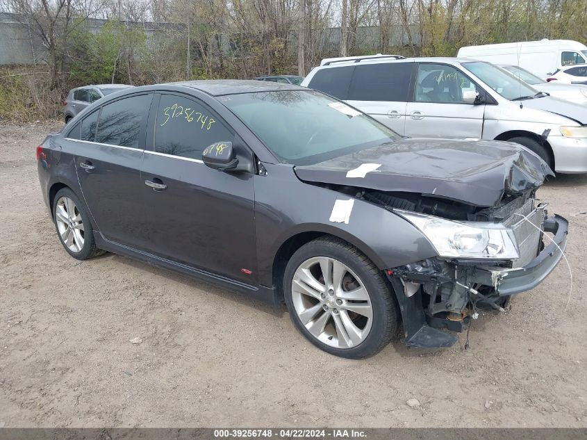 2011 Chevrolet Cruze Ltz VIN: 1G1PH5S90B7219561 Lot: 39256748
