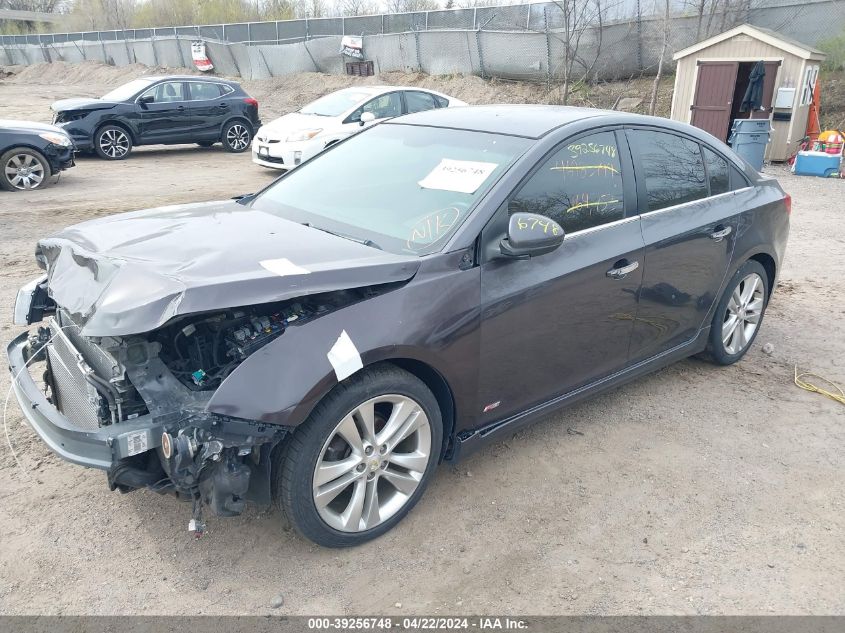 2011 Chevrolet Cruze Ltz VIN: 1G1PH5S90B7219561 Lot: 39256748