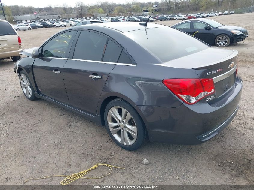 2011 Chevrolet Cruze Ltz VIN: 1G1PH5S90B7219561 Lot: 39256748