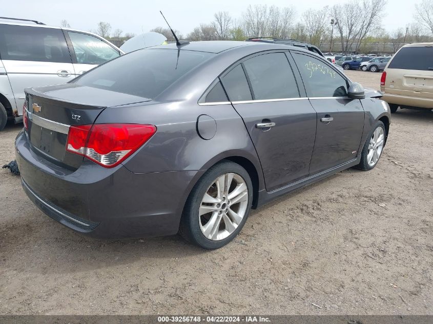 2011 Chevrolet Cruze Ltz VIN: 1G1PH5S90B7219561 Lot: 39256748