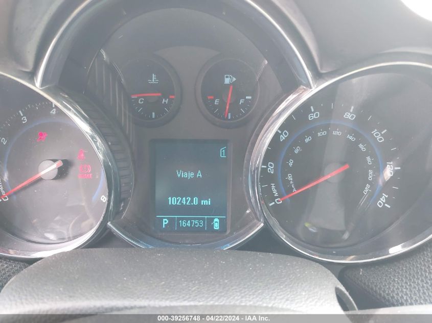 2011 Chevrolet Cruze Ltz VIN: 1G1PH5S90B7219561 Lot: 39256748