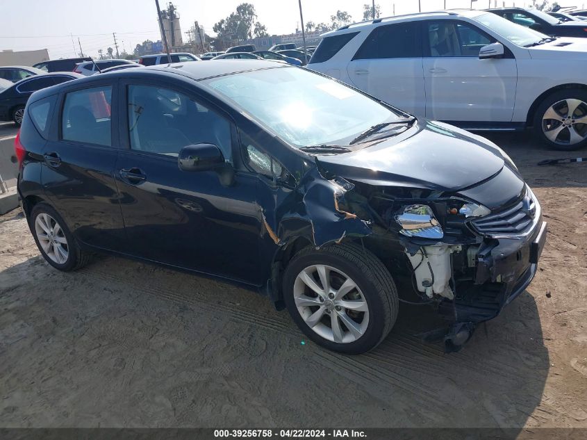 2014 Nissan Versa Note Sv VIN: 3N1CE2CP6EL364116 Lot: 39256758