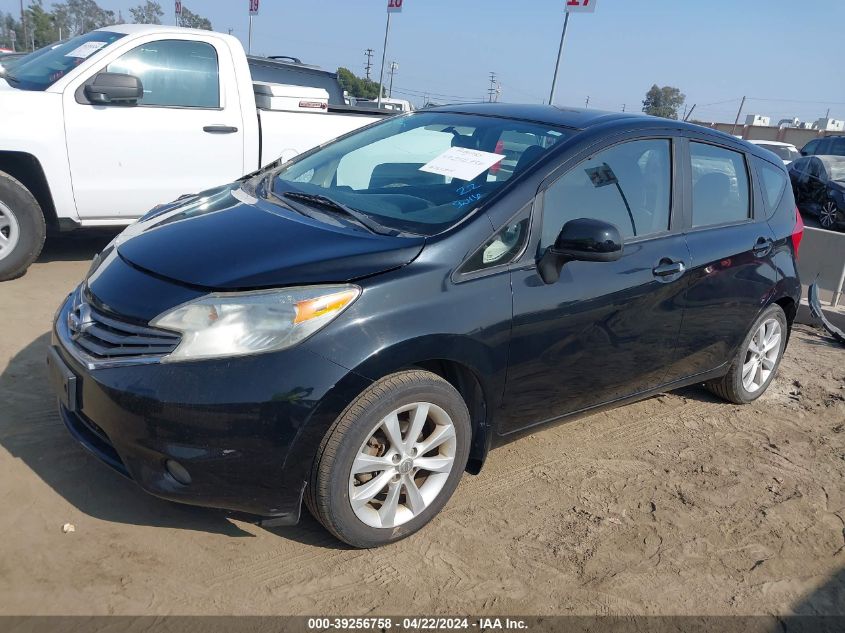 2014 Nissan Versa Note Sv VIN: 3N1CE2CP6EL364116 Lot: 39256758