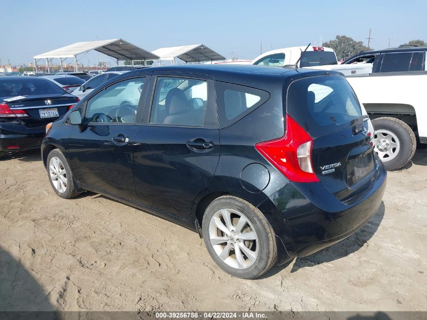 2014 Nissan Versa Note Sv VIN: 3N1CE2CP6EL364116 Lot: 39256758