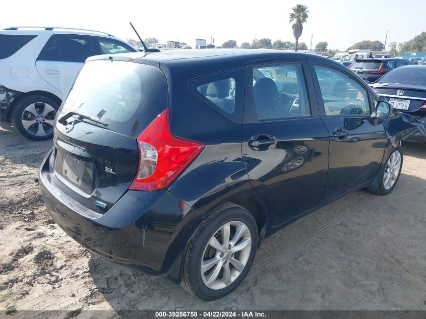 2014 Nissan Versa Note Sv VIN: 3N1CE2CP6EL364116 Lot: 39256758