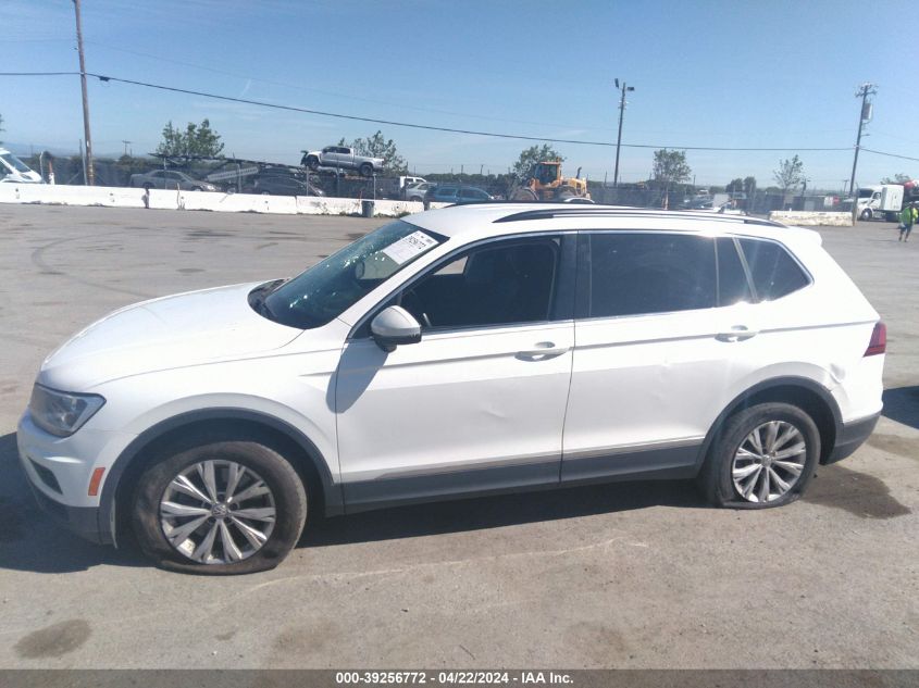 2018 Volkswagen Tiguan 2.0T Se/2.0T Sel VIN: 3VV3B7AX0JM133899 Lot: 39256772