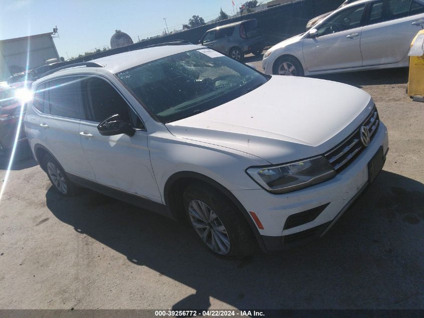 2018 Volkswagen Tiguan 2.0T Se/2.0T Sel VIN: 3VV3B7AX0JM133899 Lot: 39256772