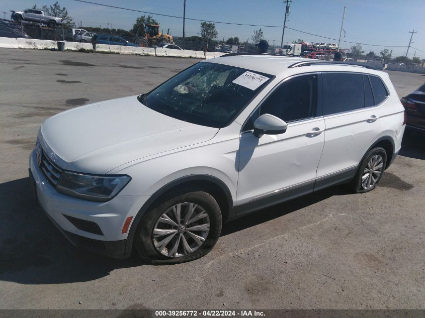 2018 Volkswagen Tiguan 2.0T Se/2.0T Sel VIN: 3VV3B7AX0JM133899 Lot: 39256772