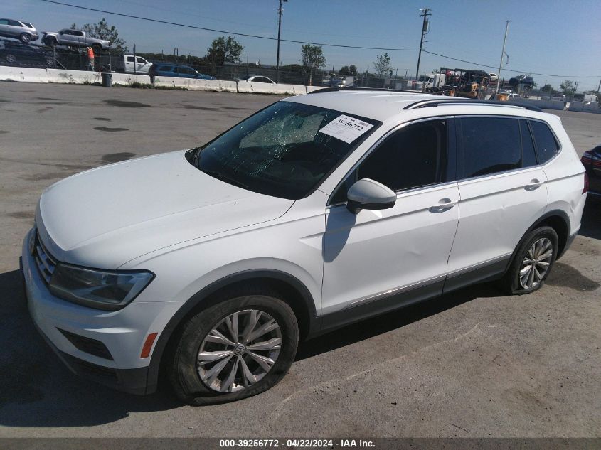 2018 Volkswagen Tiguan 2.0T Se/2.0T Sel VIN: 3VV3B7AX0JM133899 Lot: 39256772